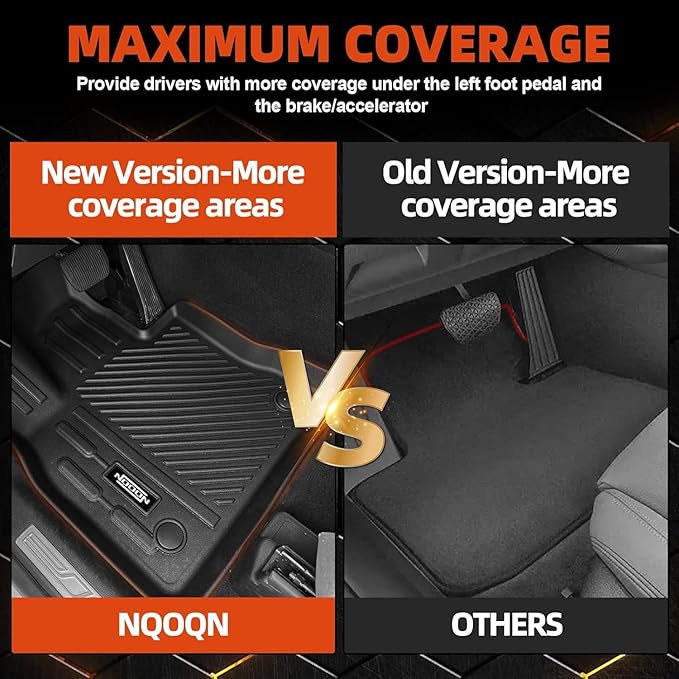 Floor Mats for 2021-2025 2026 Chevrolet Trailblazer (Only Fit AWD) Floor Mats & Trunk Mat & Backrest Mats for Chevrolet Trailblazer All Season Accessories(Only Fit Cargo in Upper Deck Position)