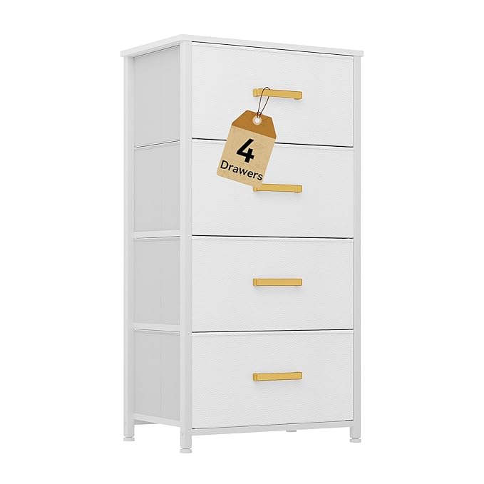DWVO Dresser with 4 Drawers