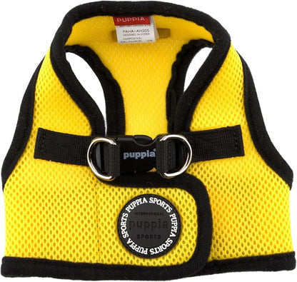 PUPPIA International Harness Soft B Vest, X-Small, Yellow