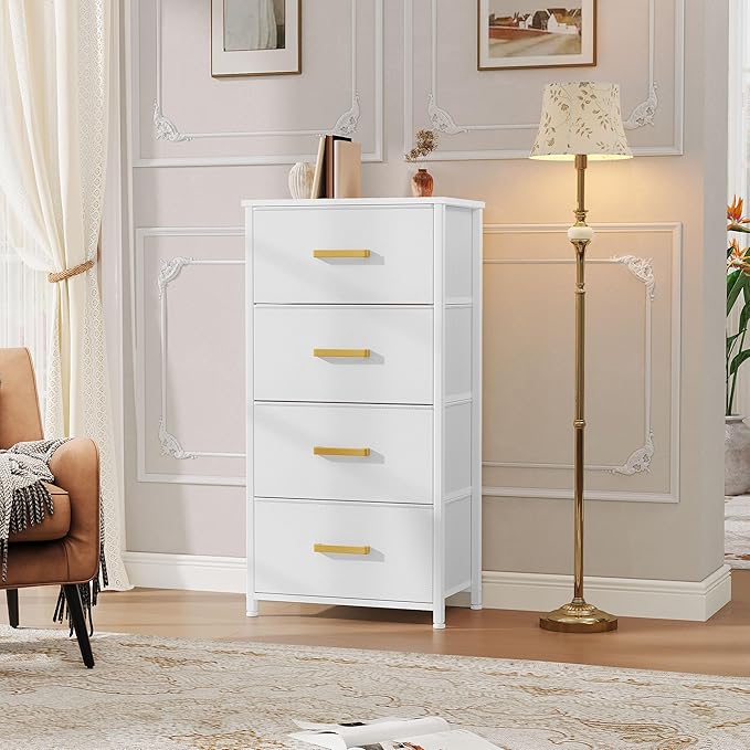 DWVO Dresser with 4 Drawers