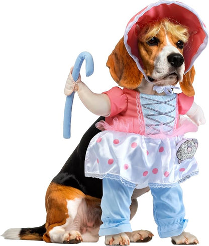 Rubies at Party City Toy Story: Bo Peep Pet Costume for For Dogs or Cats by Rubies, XL