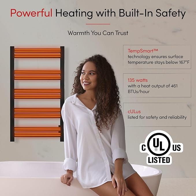 WarmlyYours Heated Towel Warmer