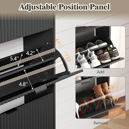 Shoe Cabinet Storage for Entryway