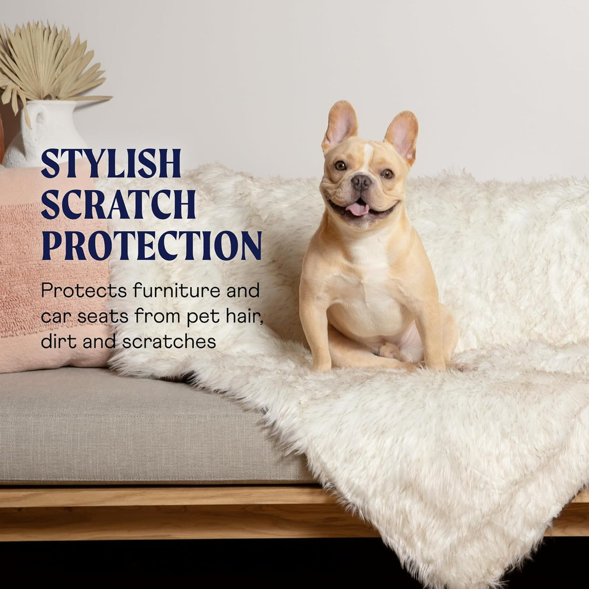 PupProtector Waterproof Throw Blanket for Dogs and Cats. Everyday comfort that fits naturally into your space.