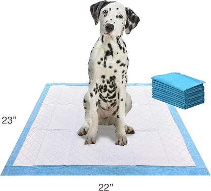 Four Paws Wee-Wee Ultimate Attractant Grass Scented Pee Pads for Dogs & Puppies, Leak-Proof Dog Housebreaking Instinctive Potty Training Floor Protection, 22" x 23", 10 Count (Pack of 12)