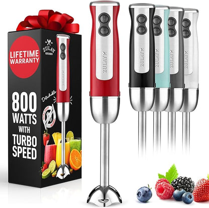 Zulay Immersion Stick Mixer Hand Blender