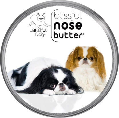 The Blissful Dog Japanese Chin Unscented Nose Butter - Dog Nose Butter, 2 Ounce