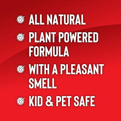 Deer Stopper II - Moose, Elk & Deer Repellent Spray for Gardens, Lawns & Landscaping - 30-Day Weatherproof Protection - Cinnamon & Clove Scent - Safe Around Kids, Pets & Plants - 32oz