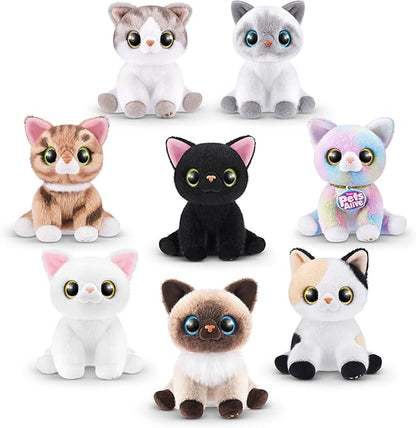 Pets Alive Smitten Kittens Surprise (British Shorthair Cat Sissy) by ZURU Nurture Play Soft Toy Unboxing Adopt Interactive 10 Sounds
