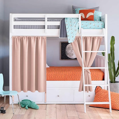 JIUZHEN Short Blackout Curtains