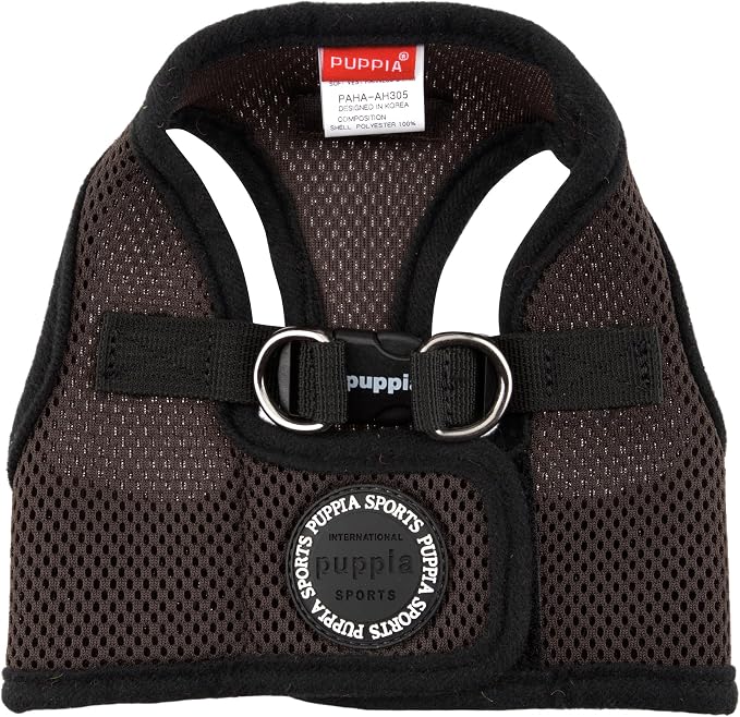 PUPPIA International Puppia Harness Soft B Vest Brown Large