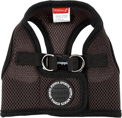 PUPPIA International Harness Soft B Vest, X-Large, Brown