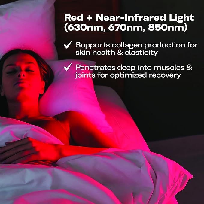 EMR-TEK Firewave Pro 300W | Red & Near-Infrared Light Therapy