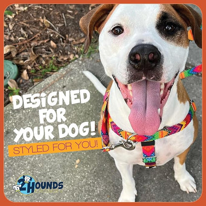 2 Hounds Design Freedom No Pull Dog Harness, 5/8 inch SM, Navy | Discourages Pulling, Comfortable Control Adjustable Dog Harness for Small Sized Dogs, Made in USA (Leash Not Included)