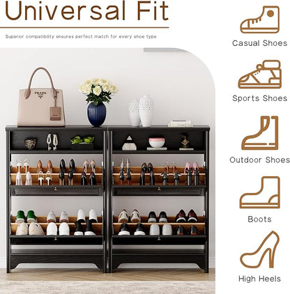 Chogori Wood Shoe Storage Cabinet
