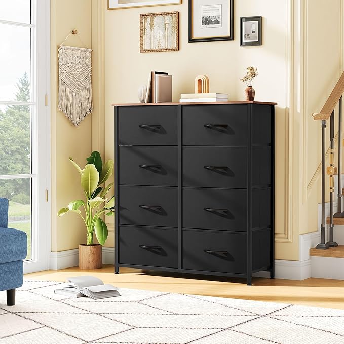 DWVO Dresser with 8 Drawers