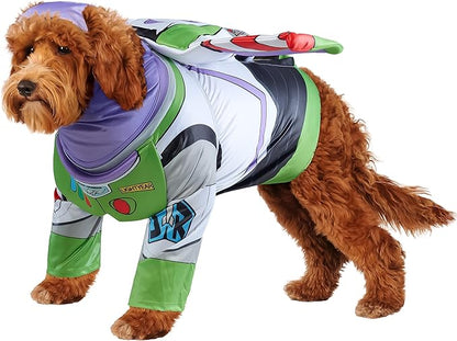 Toy Story: Buzz Lightyear Pet Costume for For Dogs or Cats by Rubies, XXL