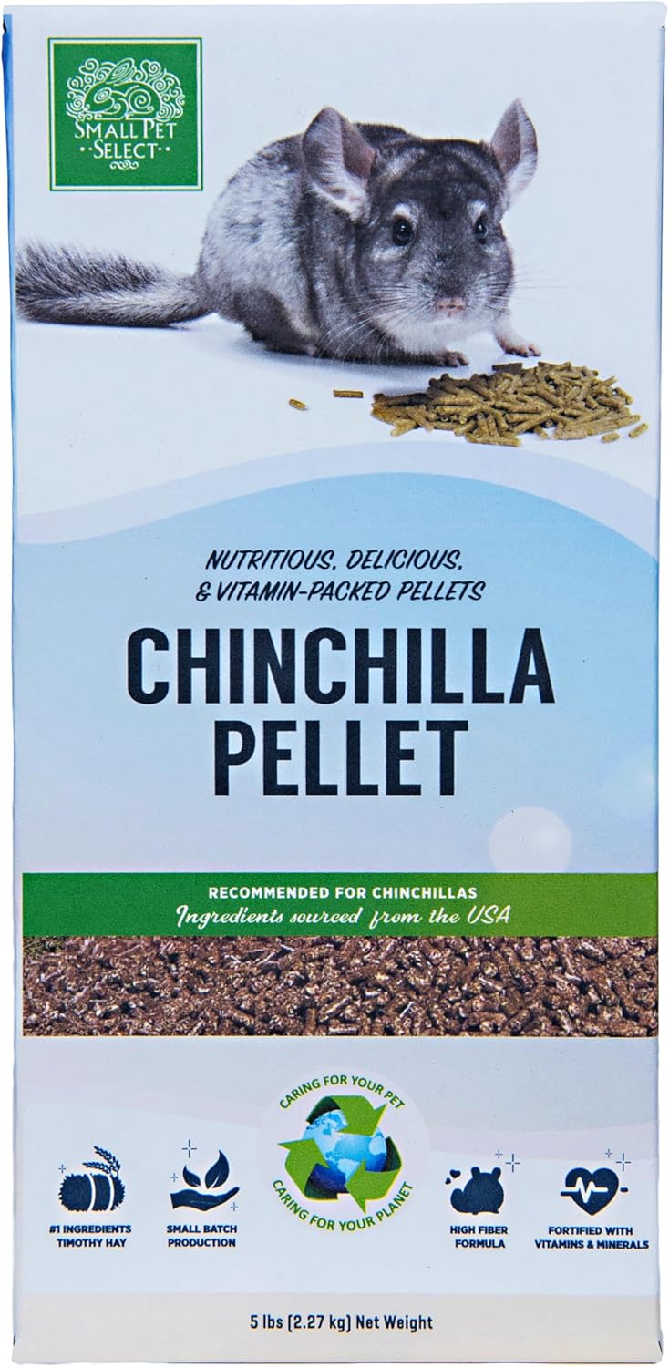 Small Pet Select - Chinchilla Pellet Food, 5lb
