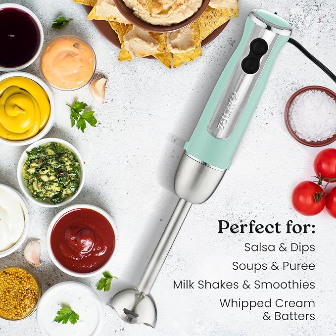 Zulay Immersion Stick Mixer Hand Blender