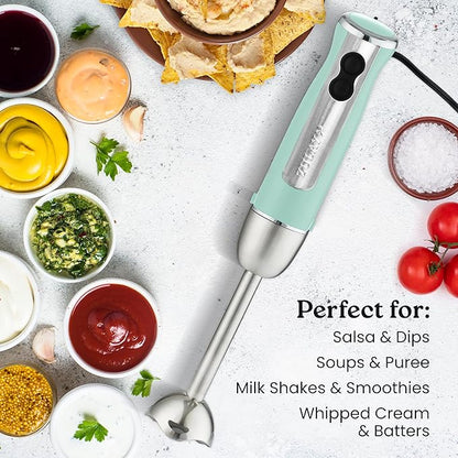 Zulay Immersion Stick Mixer Hand Blender