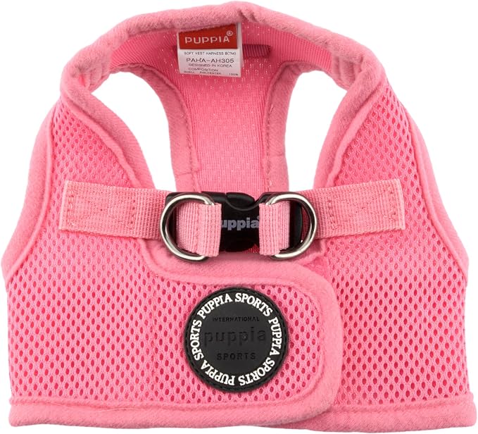 PUPPIA International Puppia Harness Soft B Vest Pink XXLarge