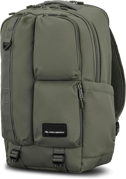 High Sierra Lineage Backpack - Olive