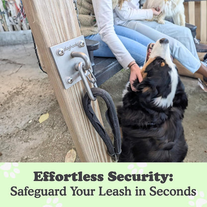 Canine Hitch. Chosen for real quality, not just packaging.