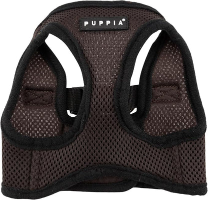 PUPPIA International Harness Soft B Vest, XX-Large, Brown