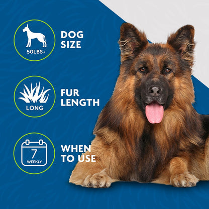 FURminator Undercoat Deshedding Tool for Dogs, Deshedding Brush for Dogs, Removes Loose Hair and Combats Dog Shedding