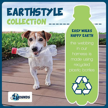 2 Hounds Design Freedom No Pull Dog Harness, 1 inch XL, Rose | Discourages Pulling, Comfortable Control Adjustable Dog Harness for Extra Large Sized Dogs, Made in USA (Leash Not Included)