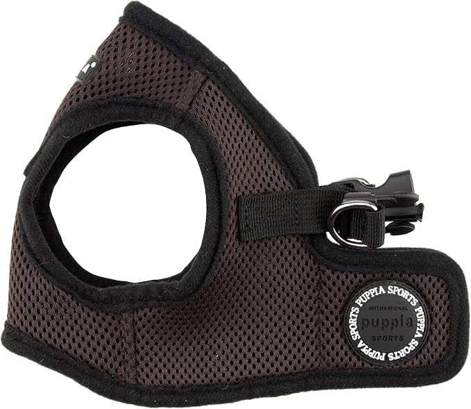 PUPPIA International Puppia Harness Soft B Vest Brown Small