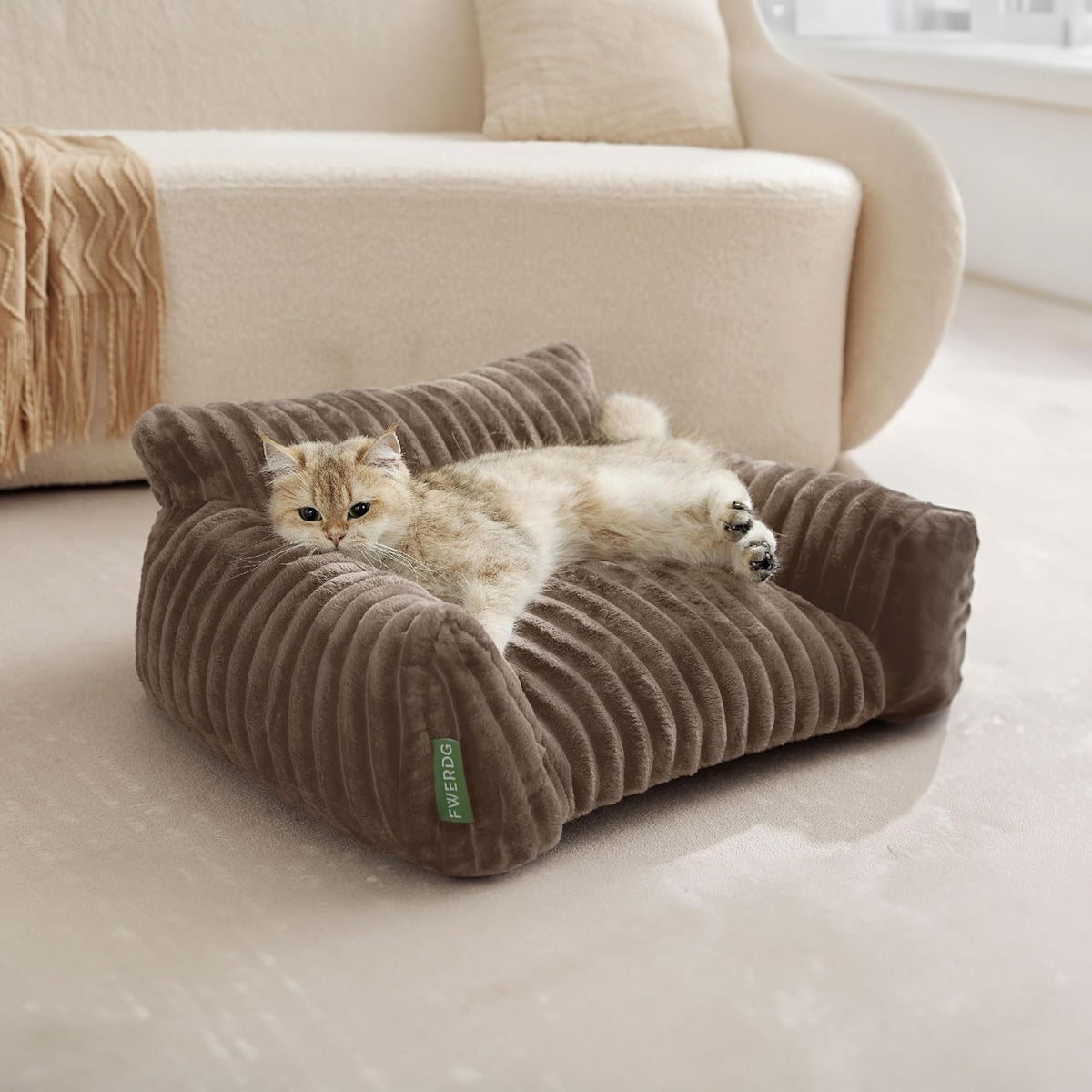 Cute Couch Bed for Pets. Sized and styled for real homes, not just a listing photo.