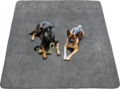 Washable Pee Pads for Dogs, Absorbent Extra Large Dog Mat, Non-Slip, 65x48 | Leakproof Pet Playpen Mat, Reusable Puppy Pads, for Whelping Box, Senior Dog Incontinence, Housebreaking,Floor,Potty Training