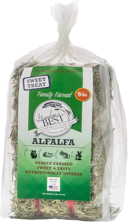 Grandpa's Best Alfalfa Hay, 5 lbs