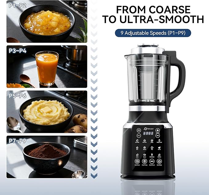 Glass Blenders for Kitchen