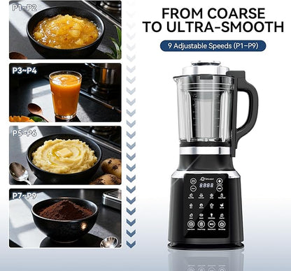 Glass Blenders for Kitchen