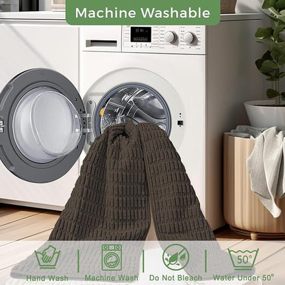 Washable Pee Pads for Dogs Puppy Pad, Coffee 40”x60” 1 Pack | High Absorbent Dog Pee Pad Leak Proof Cat Rugs, Reusable Non Slip Pet Mat, Wee Wee Pads for Training, Crate and Floor