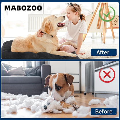 MABOZOO Chew Proof Indestructible Dog Beds for. A calm, considered pick for modern pet homes.