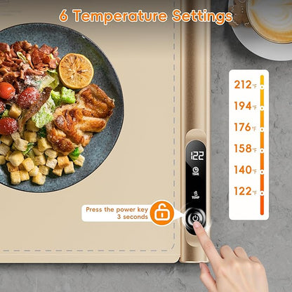 Graphene Food Warming Mat