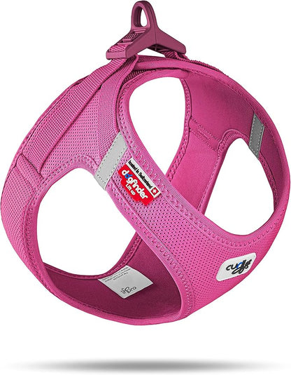 Vest Harness curli Clasp Air-Mesh Fuchsia 3XS