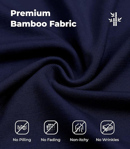 NACHILA Pajamas for Women-Viscose from Bamboo, Ribbed Racerback Tank Top Sexy Split Shorts Pajama Sets Cooling Sleep Cami Pjs