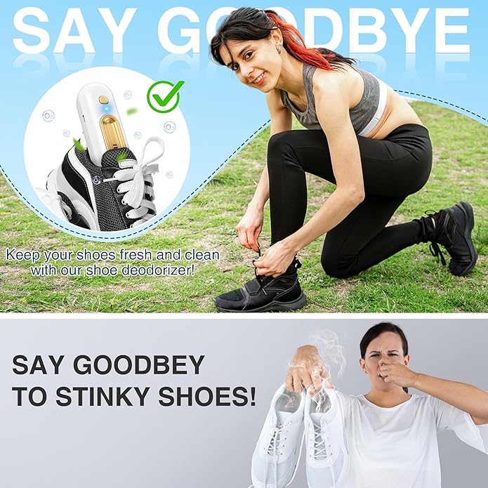 Qualirey Chemical Free Shoe Deodorizer