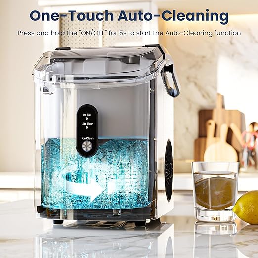 Antarctic Star Nugget Ice Makers Countertop