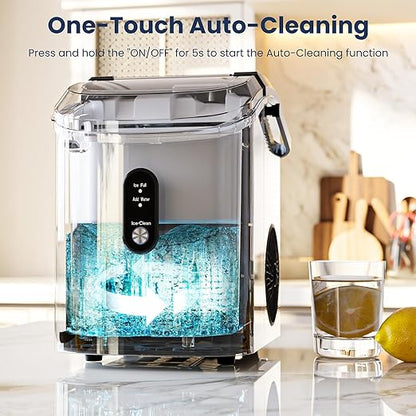 Antarctic Star Nugget Ice Makers Countertop