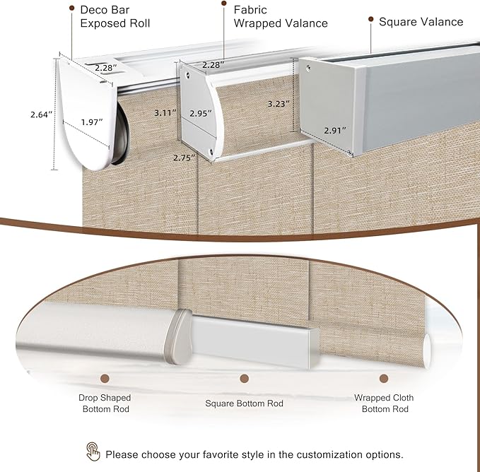 Motorized Blinds Roller Shade
