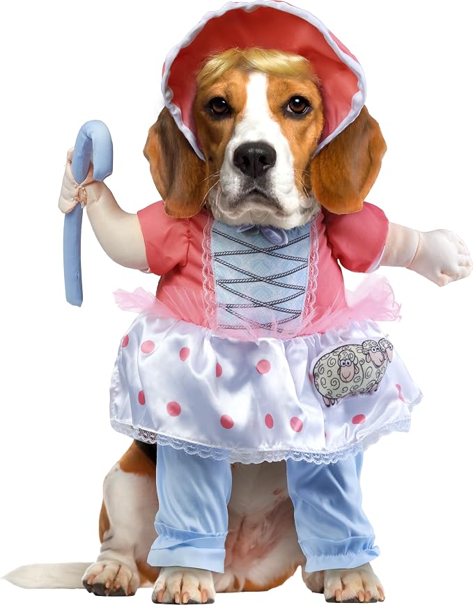 Rubies at Party City Toy Story: Bo Peep Pet Costume for For Dogs or Cats by Rubies, Small