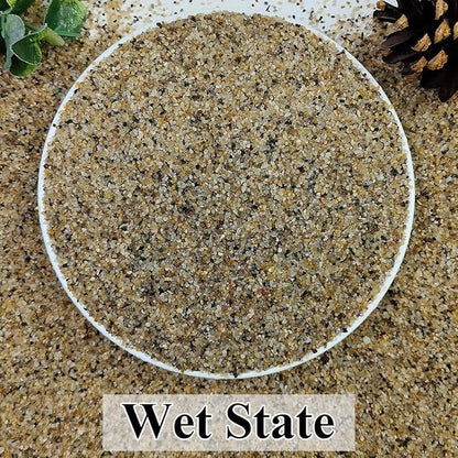 YISZM 10lbs Aquarium Gravel, 1/16"(0.6-1.2mm) Natural River Rocks Succulent Cactus Pea Gravel for Plants, Fish Tank, Decorative Pebbles for Gardening, Flower Pots, Vase Fillers, Landscaping