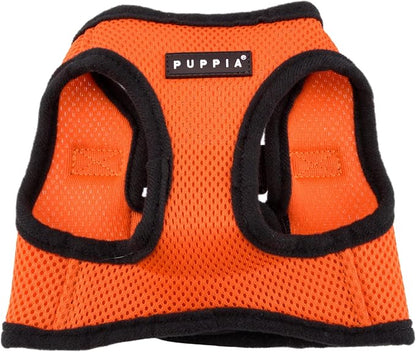 PUPPIA International Harness Soft B Vest, X-Small, Orange