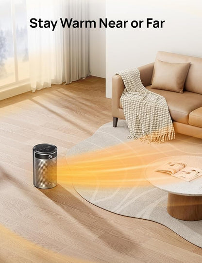 DREO Space Heaters for Indoor Use, Portable Heater