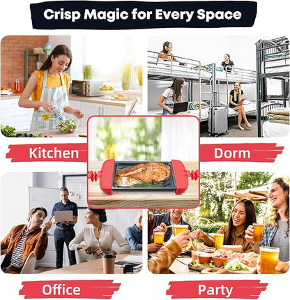 Microwave Sandwich Maker, Microwave Toastie Maker, Snack Maker & Panini Press
